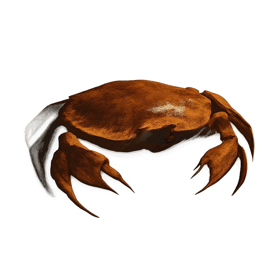Brown crab